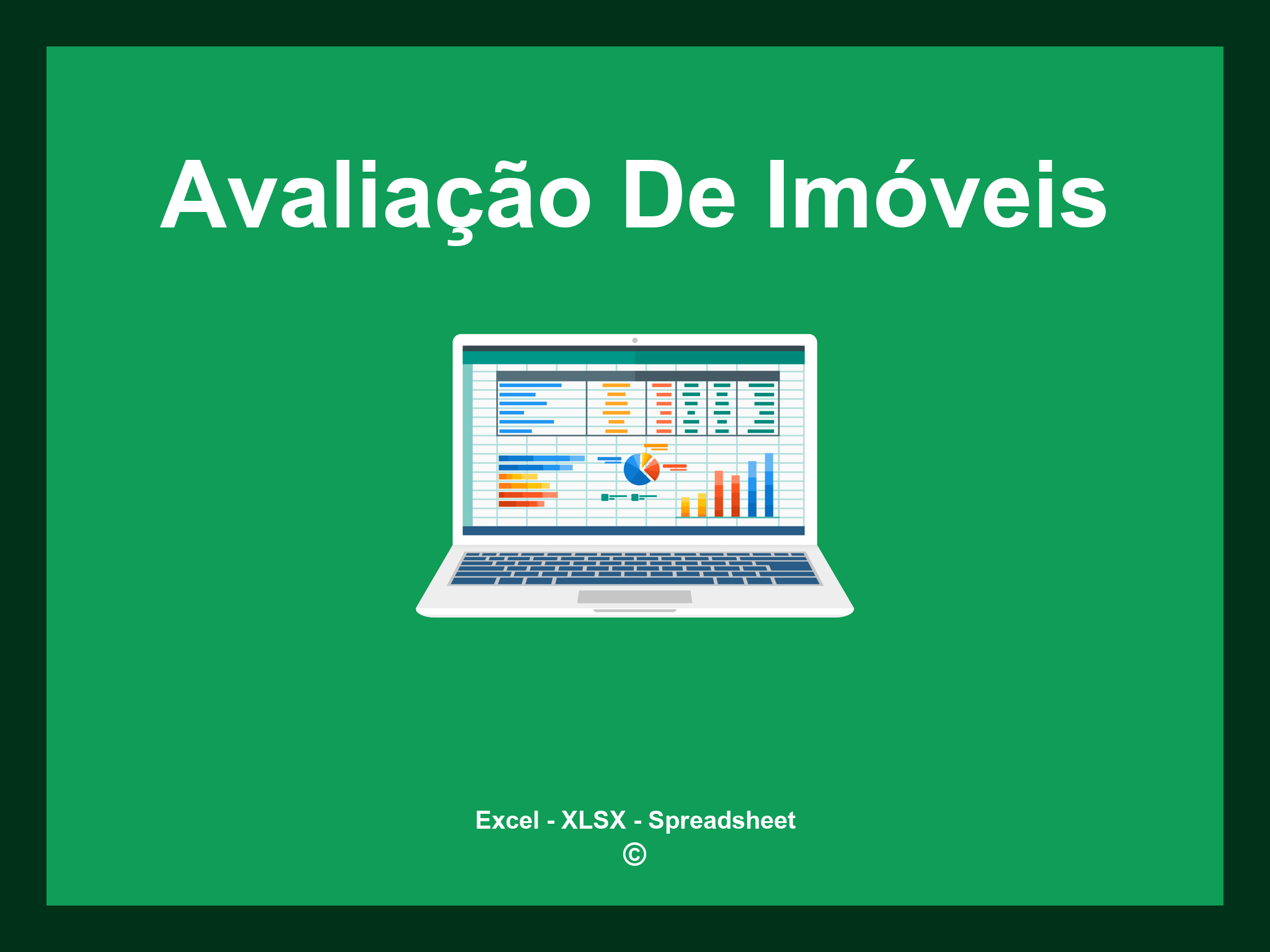 Planilha Excel Para Avaliação De Imóveis