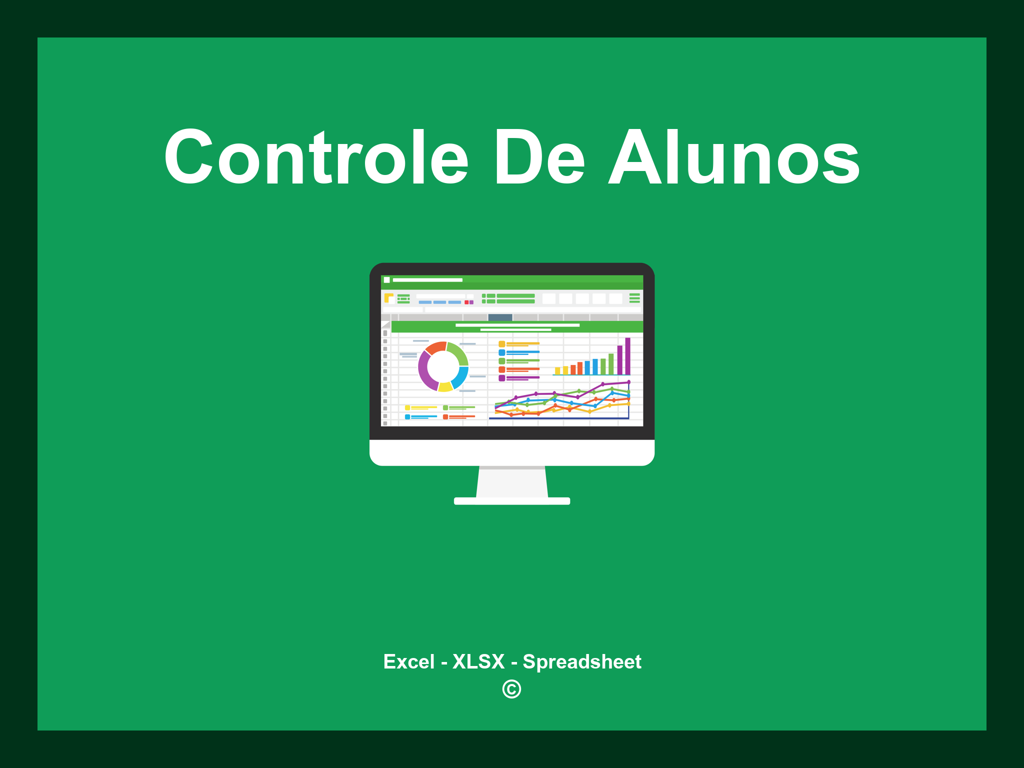 Planilha Controle De Alunos Excel