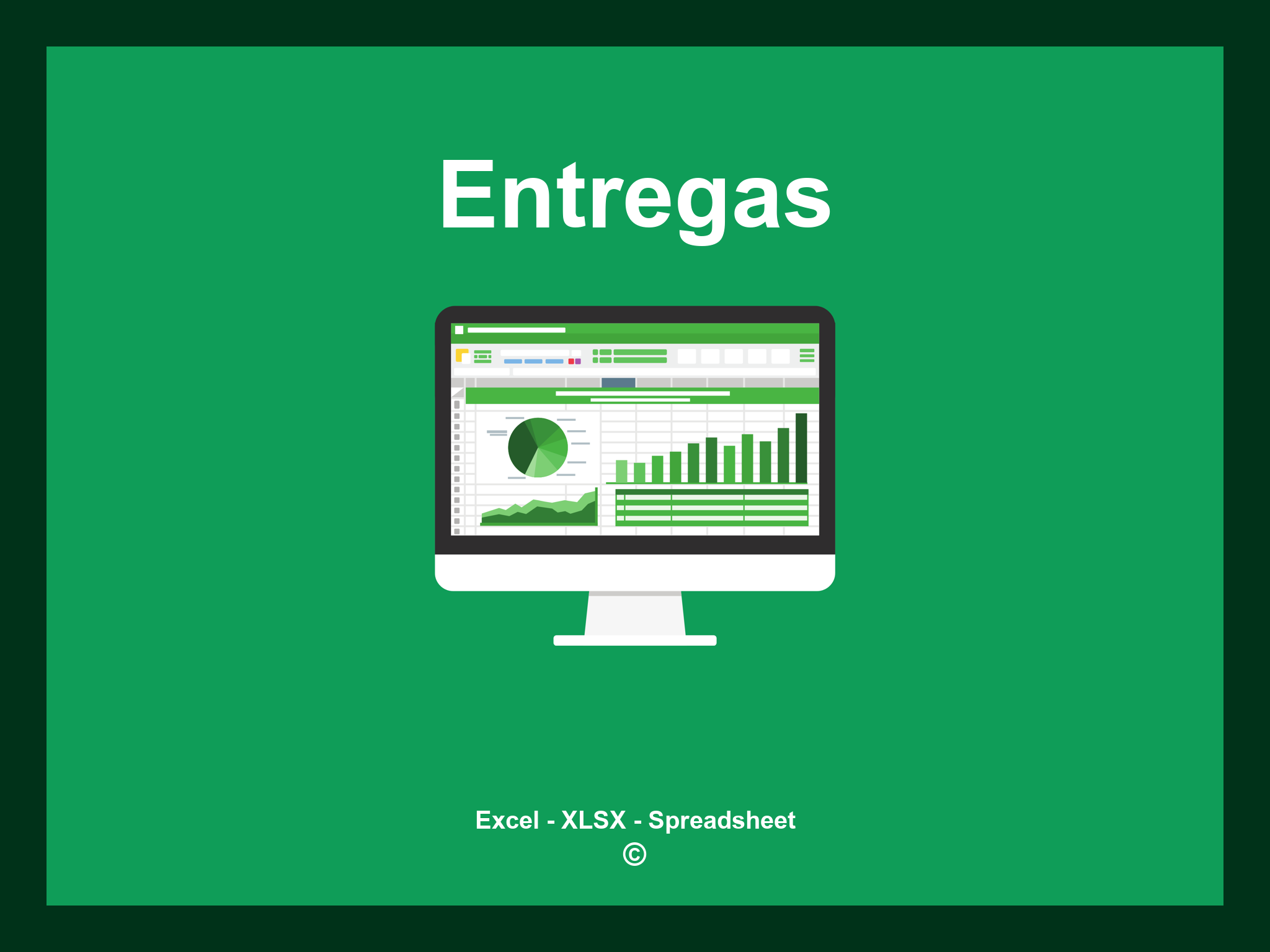 Planilha De Entregas Excel