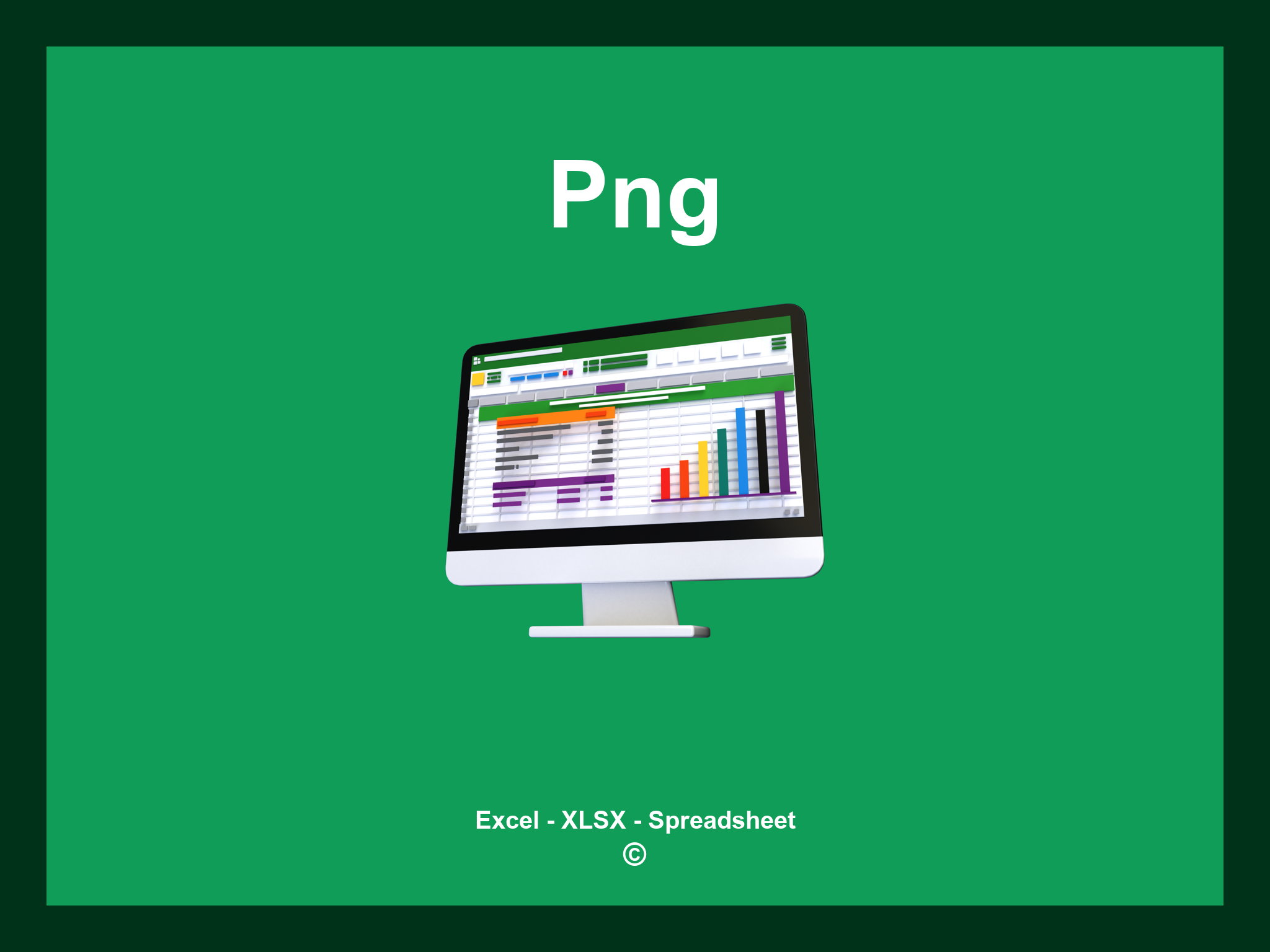 Planilha Excel Png