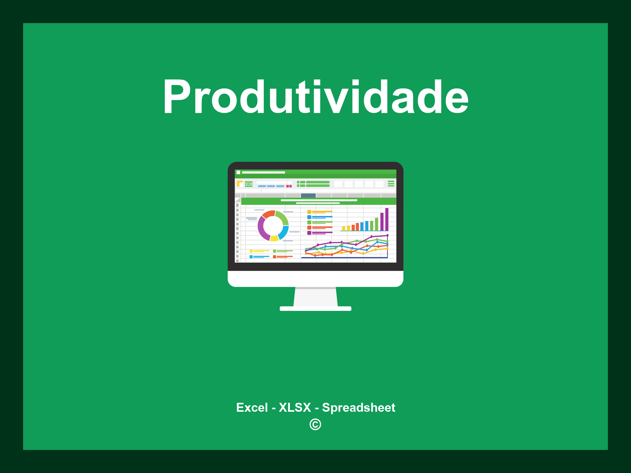 Planilha De Produtividade Excel